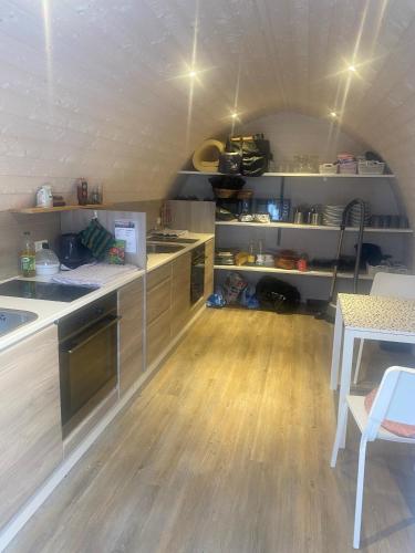 Vista exterior, Naturhytter in Kjellerup