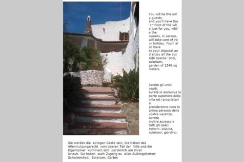 Sant'Antioco island Sea View an Exclusive Villa by the Sea with extra Privacy & Care