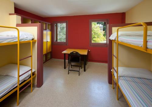 Quadruple Room with Shared Bathroom