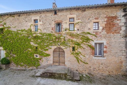 Villa de 6 chambres avec piscine privee jardin clos et wifi a Salies - Location, gîte - Saliès