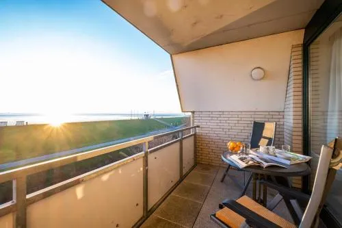 Haus Seewärts Wohnen Apartment 3 5 in Büsum, Deutschland