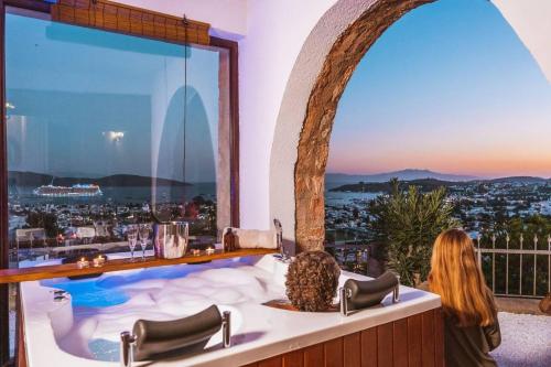 Stunning Villa in Bodrum with Jacuzzi Bodrum