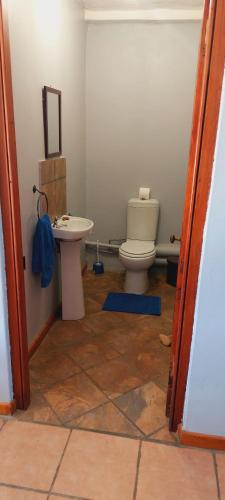 Vonios kambarys, Swartberg Cottages in Princas Albertas