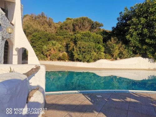 Sant'Antioco island Sea View an Exclusive Villa by the Sea with extra Privacy & Care