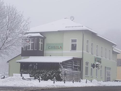 Viesnīcas āriene, Ferienwohnung am Crisela in Ebersbach Sachsen