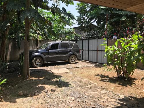 Jardim, Sao Tome Paradise House Madre Deus in Avenida Água Grande