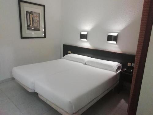 Hotel Monegal Room Type - Interior twin room 