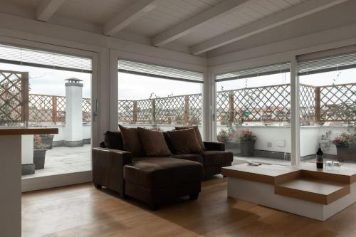 Luxury apartment rome's view