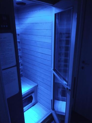 Сауна, Merope Idrosuite in Поденцана
