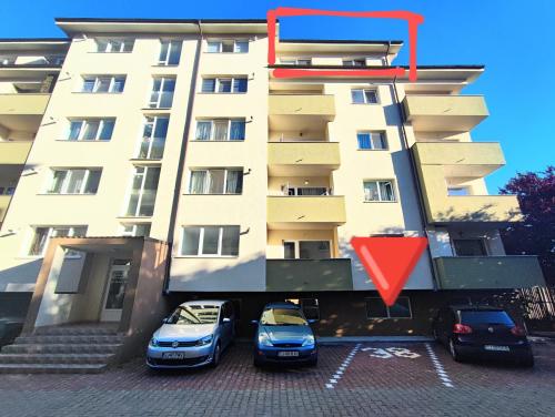 Viesnīcas āriene, Quiet and Cozy 2 bedroom flat with free parking included in Floresti (Cluj)