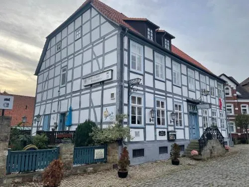 Berggarten Schwalenberg in Schieder-Schwalenberg, Deutschland