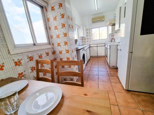 Cocina, City View Rooms in Larnaca