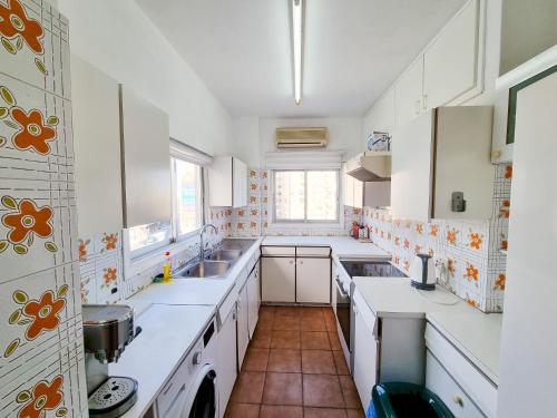 Cocina, City View Rooms in Larnaca