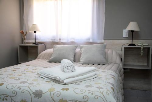 1 double bed