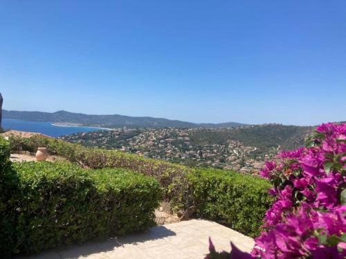 à ne pas manquer apt 4+1 vue mer et vert,res calme - Location saisonnière - Le Lavandou