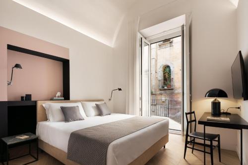 Double Room with Terrace room in Mirabilis Relais