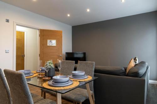 Stylish Jewellery Quarter Apartment Sleeps 6, Birmingham (Foto 4)