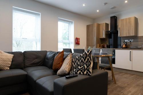 Stylish Jewellery Quarter Apartment Sleeps 6, Birmingham (Foto 6)