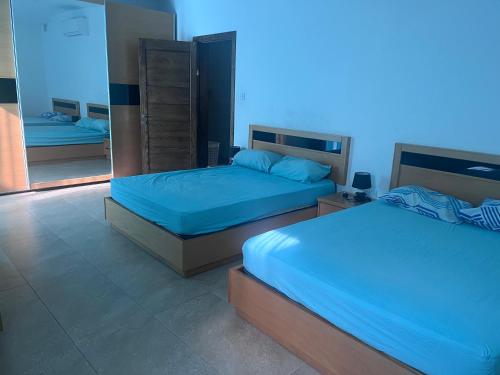Shared double bedroom