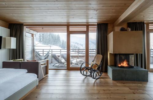 Holzhotel Forsthofalm