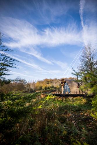 Luxury Glamping Room8 a private hideaway from Brussels