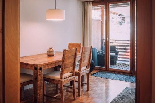 Apartment Auenfeld Widderstein in Schrocken