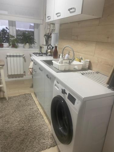 кухня, Pokoje Gościnne Ząbki k. Warszawy (Pokoje Goscinne Zabki k. Warszawy) in Zabki