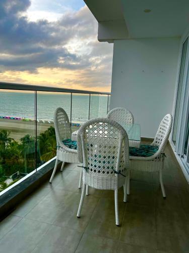 Apartamento con vista al mar