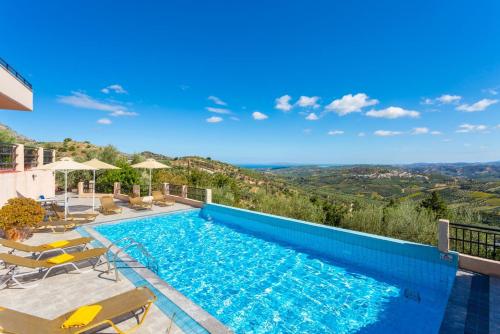  Villa Zeus in Loutrákion
