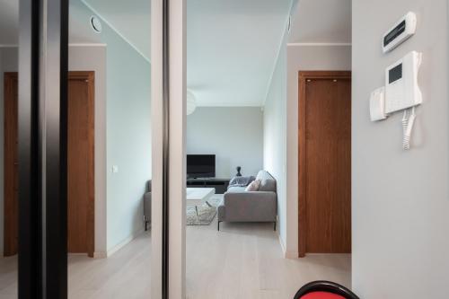 Free Parking, Quiet, One-bedroom at Kalamaja apartment