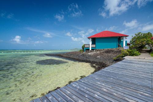 Emeraude Villas - Lagon - Location, gîte - Le François