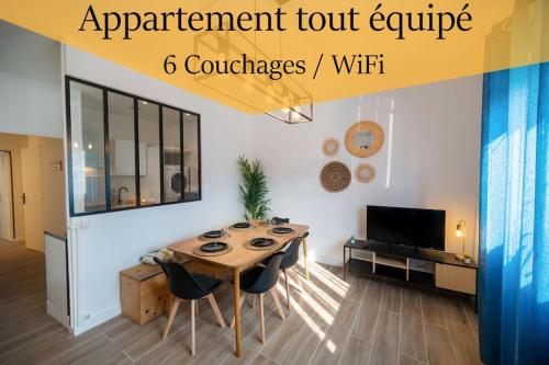 Fully equiped wifi apartment sleeps 6 - Location saisonnière - Marseille