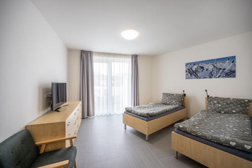 Kästle Residence Room Type - Twin Room with Private Bathroom