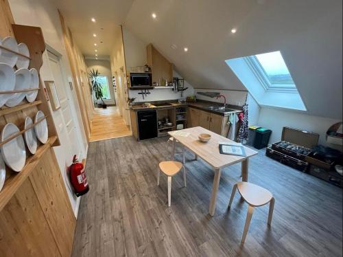 Cocina, Slow Travel Mývatn - Þúfa - Private Homestay (Slow Travel Myvatn - Þufa - Private Homestay) in Myvatn