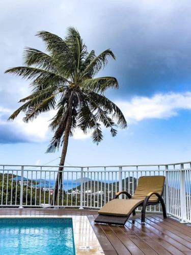 Wintberg Tropical Villas in 聖托馬斯