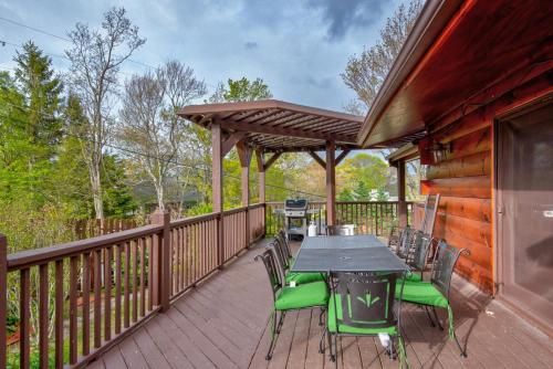 A Slopeside Getaway in Blowing Rock, USA