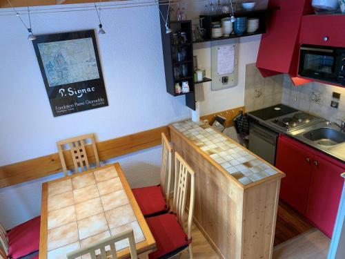 Appartement à Châtel, 6 pers, mezzanine, balcon, 100m navette, parking, animaux acceptés - FR-1-198-250, Châtel (Foto 7)