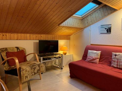 Appartement à Châtel, 6 pers, mezzanine, balcon, 100m navette, parking, animaux acceptés - FR-1-198-250, Châtel (Foto 9)