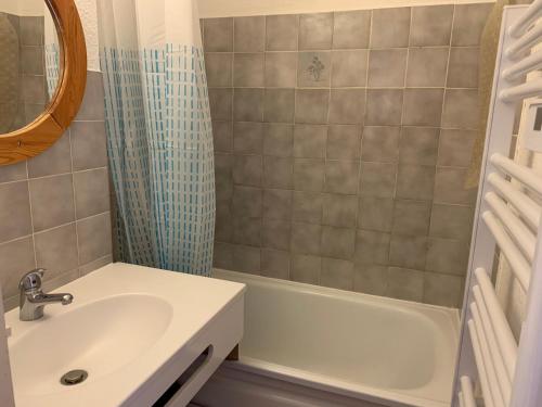 Appartement à Châtel, 6 pers, mezzanine, balcon, 100m navette, parking, animaux acceptés - FR-1-198-250, Châtel (Foto 10)