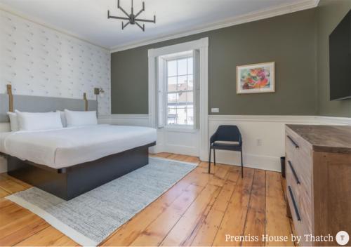Prentiss House by Thatch – Cambridge, MA