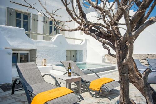 Villa Elpida · 3-bed villa with stunning sea views plunge pool - image 6