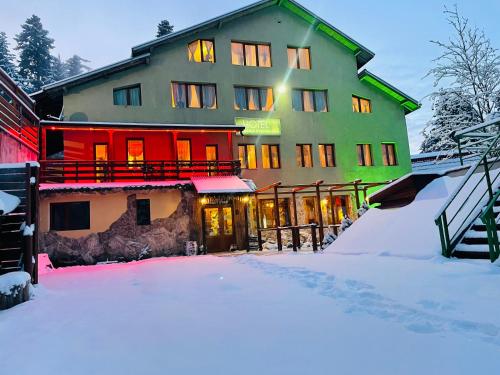 . Hotel Forest Star on the Ski Slope