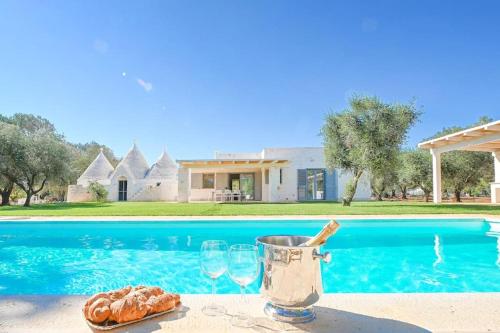 New Trulli Eden 101 with private pool and jacuzzi