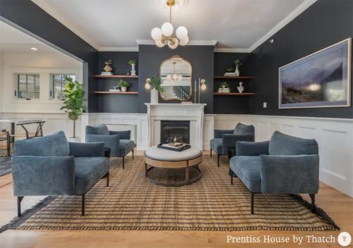 Prentiss House by Thatch – Cambridge, MA