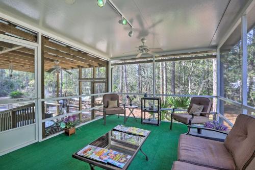 Keaton Beach Escape w/ Hot Tub < 2 Mi to Shore in Perry (Florida)