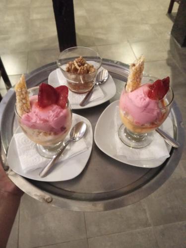 레스토랑, El Jardin Colonial in 칼릴레구아