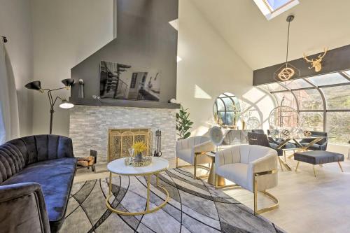 Vernon Township Condo with Mountain Views! in Vernon Township, USA