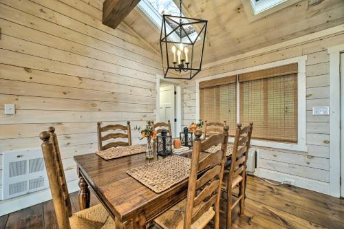 Mountain-View Cabin Near Ski Sapphire Valley! in Cashiers, USA