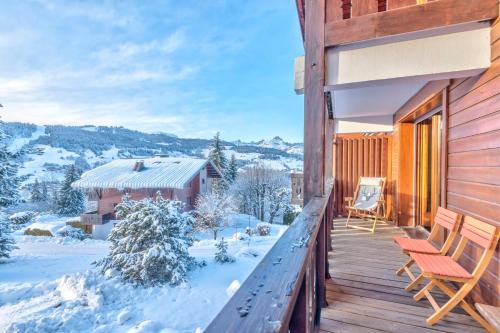 Wonderful appartement in a chalet with balcony - Megève - Welkeys - Location, gîte - Megève