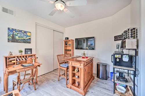 Chula Vista Studio with Hot Tub about 9 Mi to Downtown in Chula Vista, USA